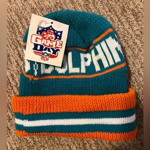 Vintage NFL Game Day Miami Dolphins Hat NWT